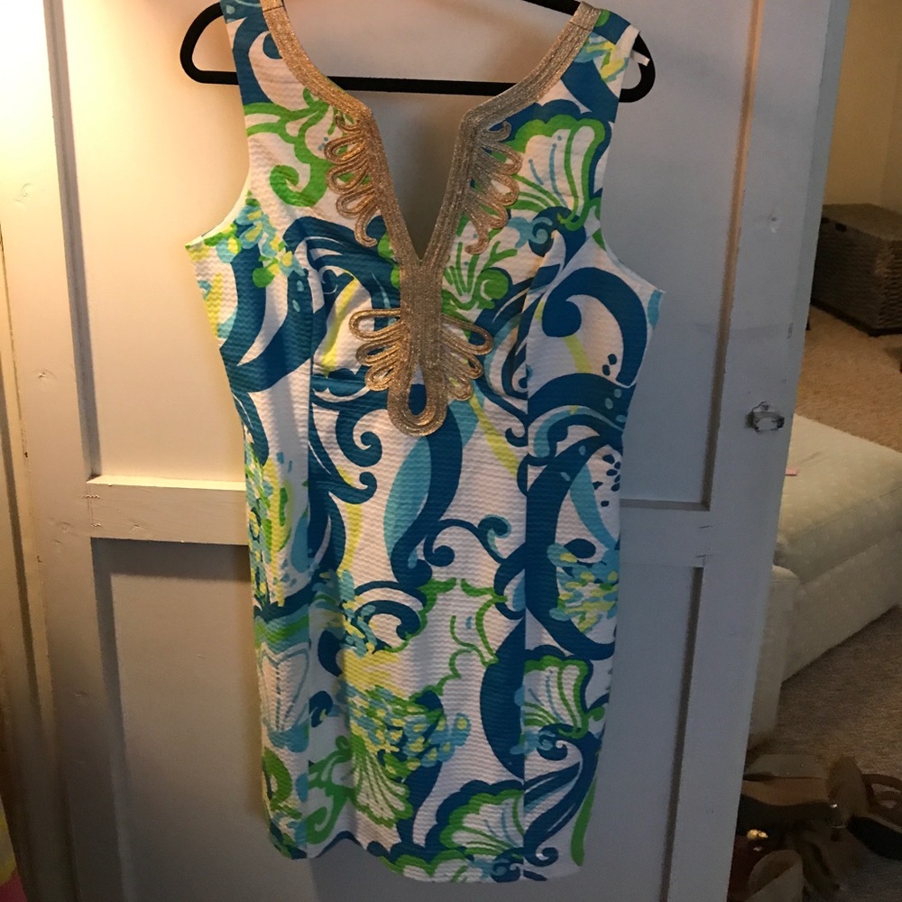 Lilly shift dress