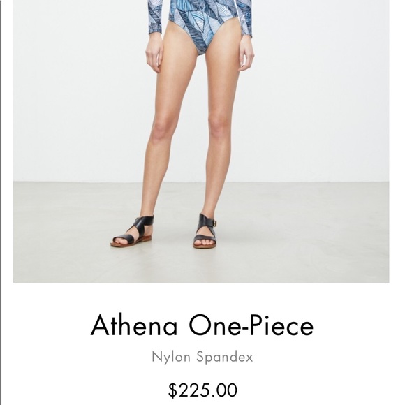 ONIA "Athena One-Piece Swimsuit" - Picture 5 of 6