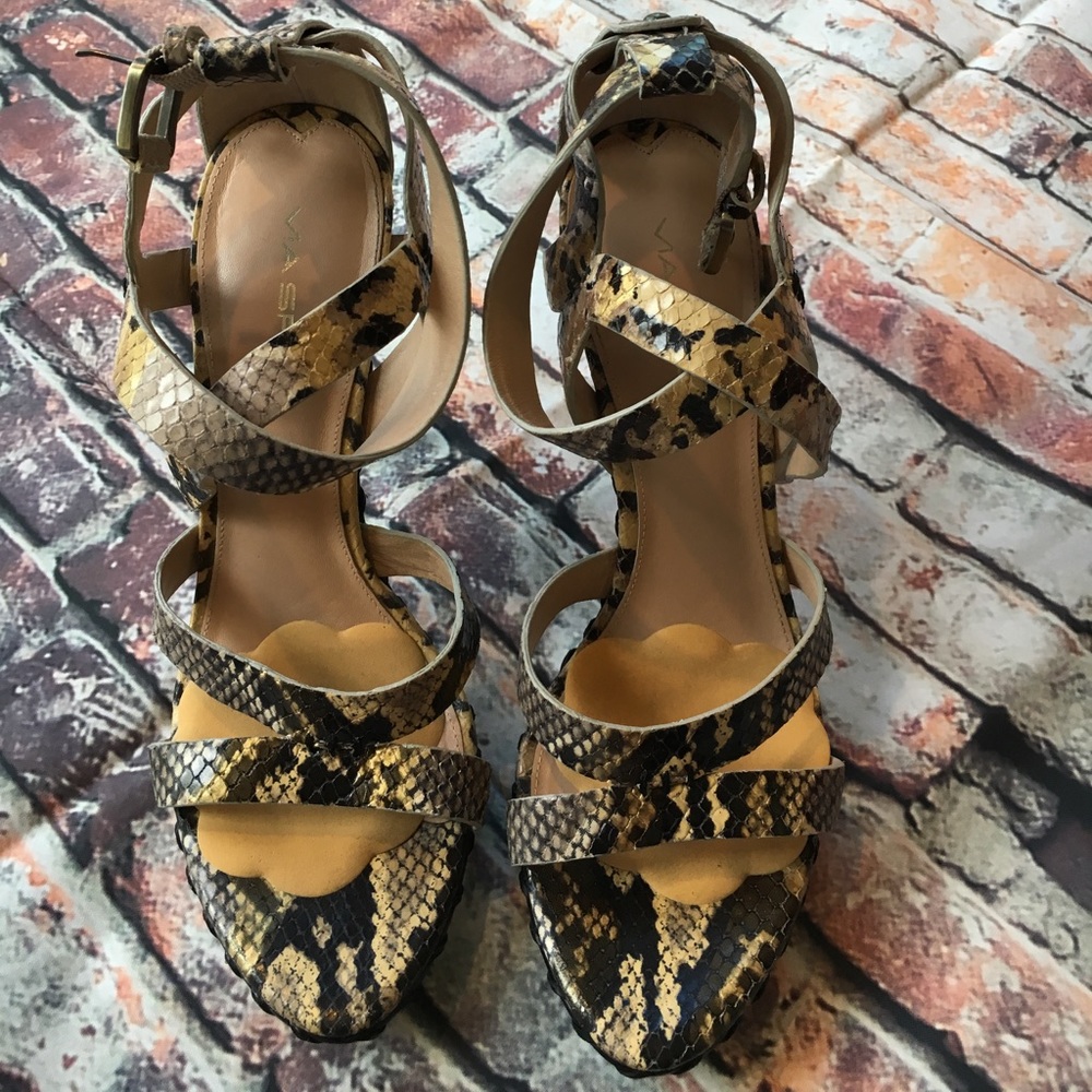 Via Spiga Platform Sandals