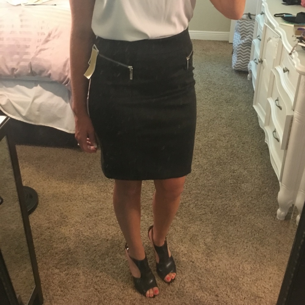 Michael Kors high waisted skirt