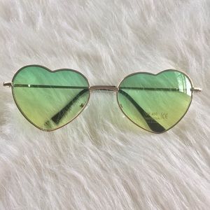 Heart Ombré Glasses