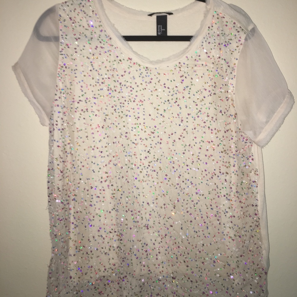 Sequined Blouse