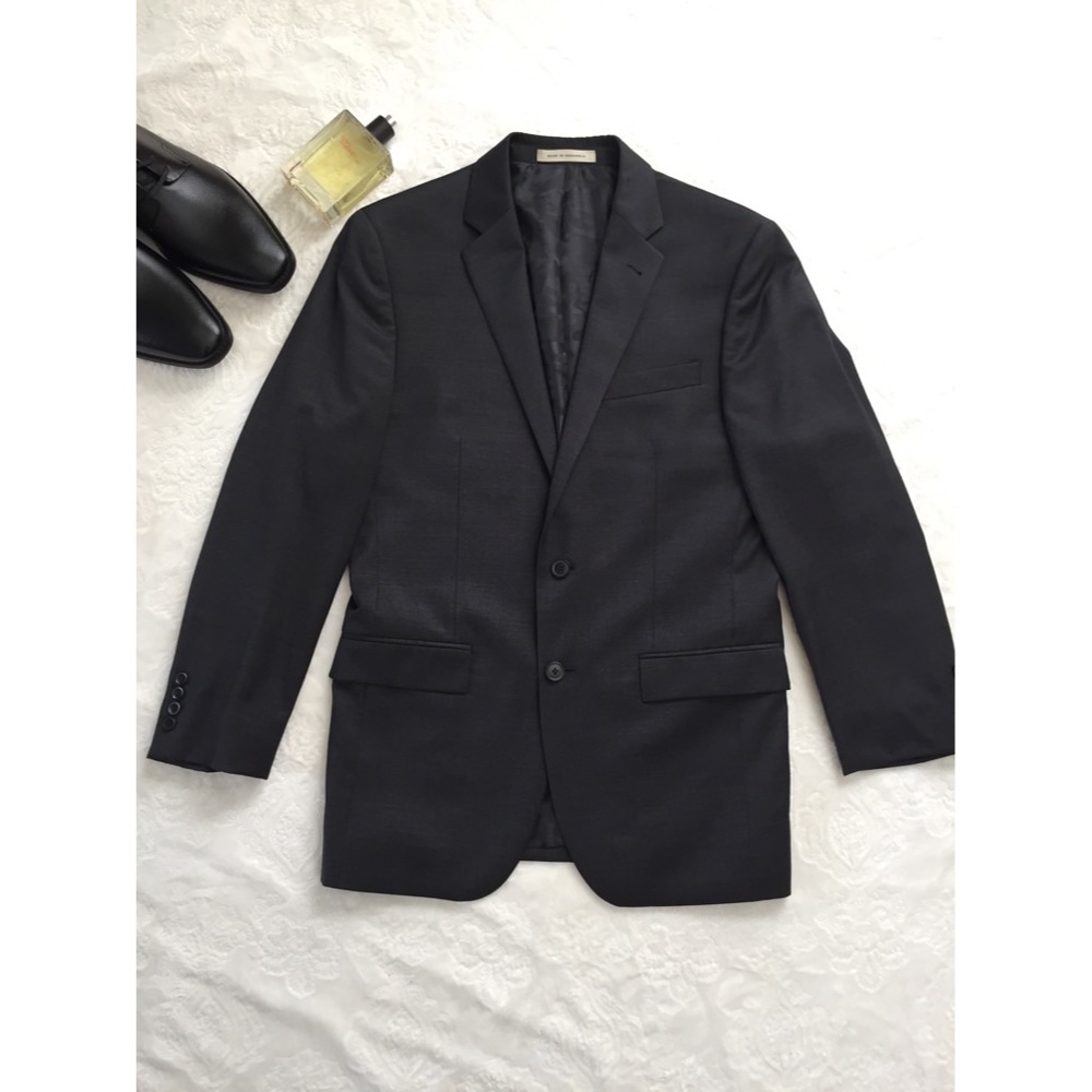 JOE by Joseph Abboud Charcoal Slim Fit Sport Coat