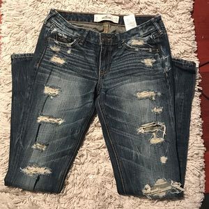Distressed Jeans