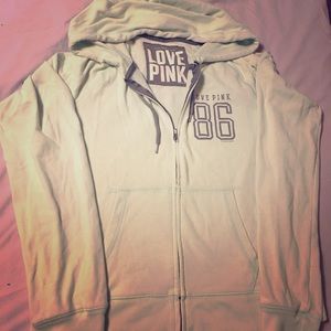 Victoria Secret Pink Zip Up Hoodie