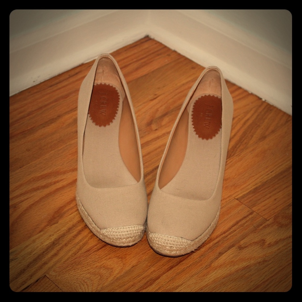 J Crew Espadrilles