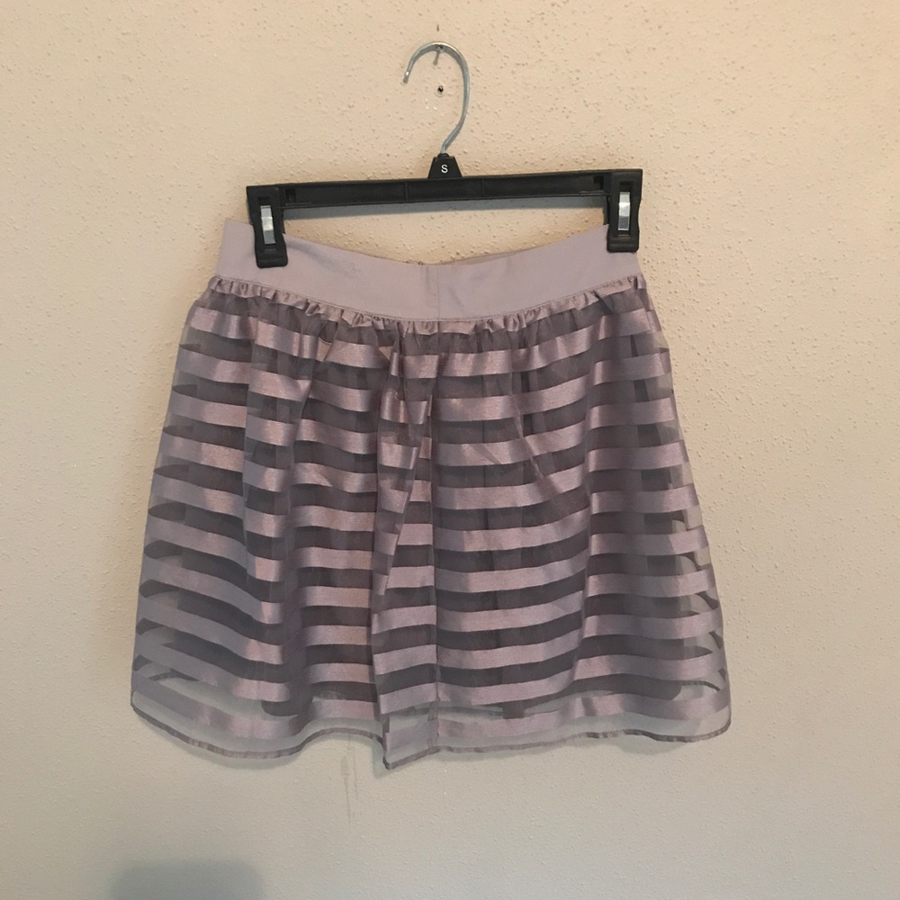 Bubble skirt