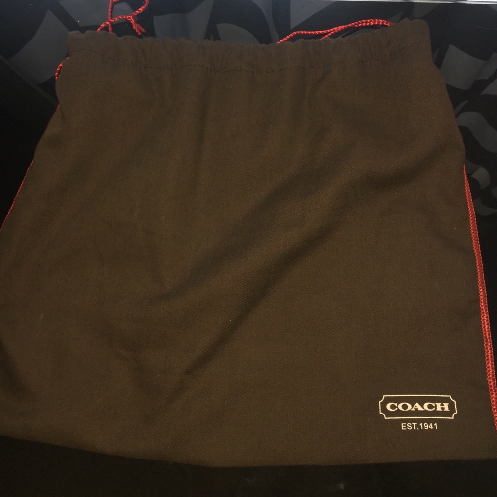 Coach Dust Bag