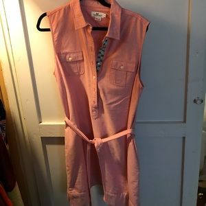Vineyard vines shirt dress