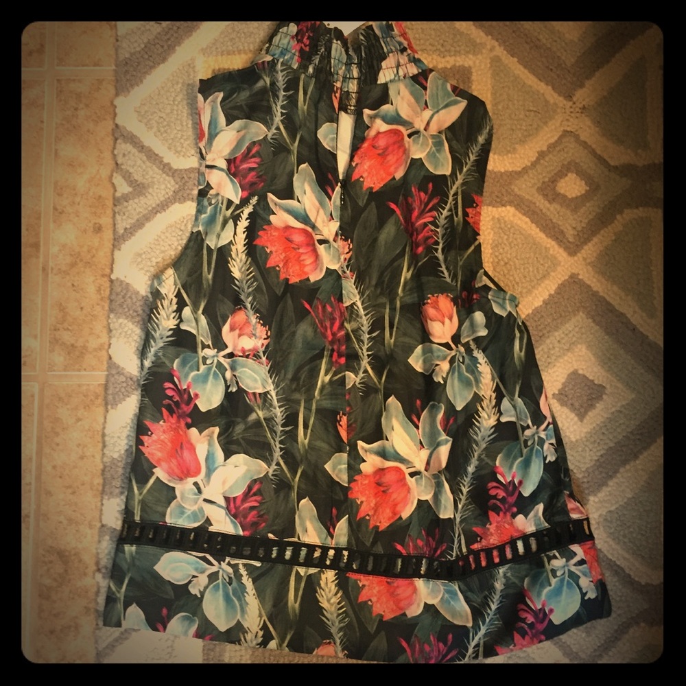 Minpink Floral Blouse