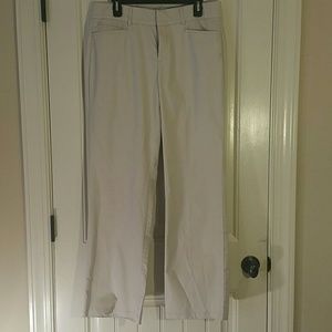 Dockers khaki pants with elastic waistband