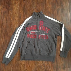 Ohio State University zip up