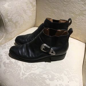 Ariat booties black