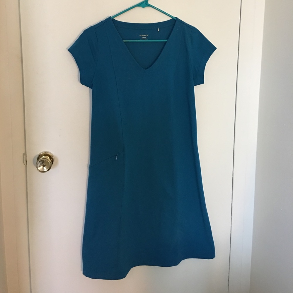 Toad & Co Tech Tomboy Dress size Small