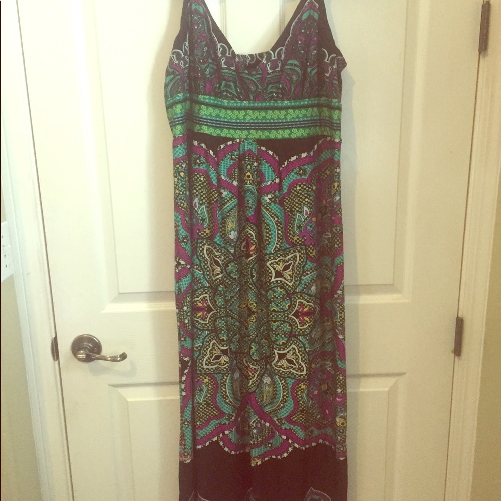 Cute airy maxi dress