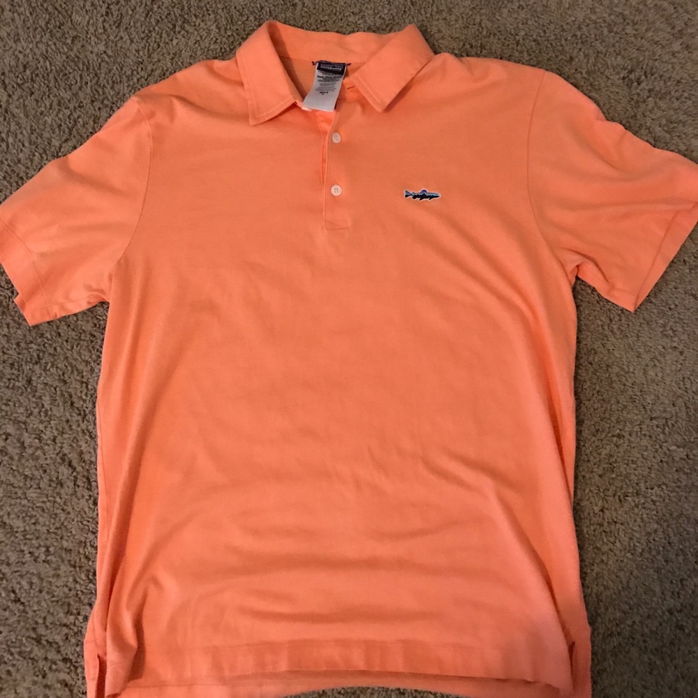 Patagonia Coral Polo