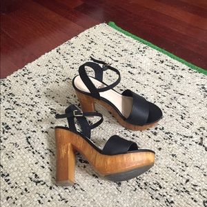 Chunky Platform Heels