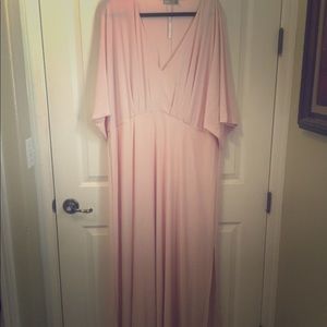 Blush Asos curve dress