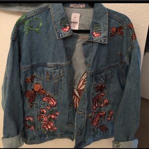 LF/ CARMAR denim jacket