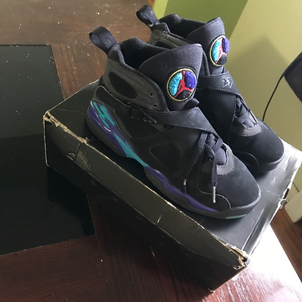 2007 Aqua Jordan 8