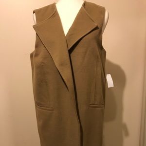 Women's Maxi Vest Jacket