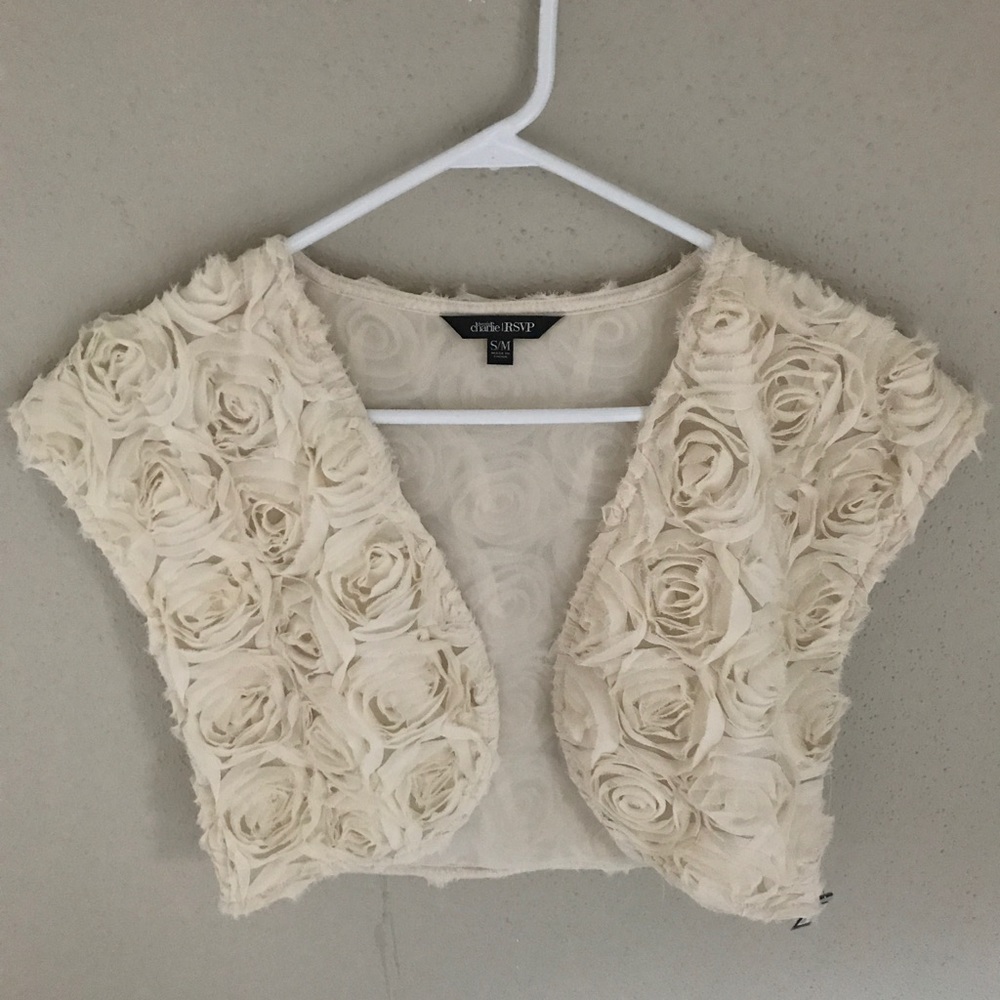 Rose crop jacket