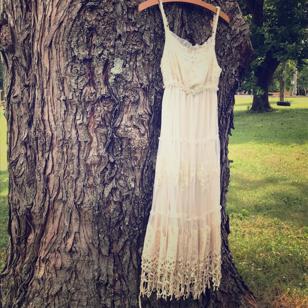 Beautiful RYU Lace Slip Dress