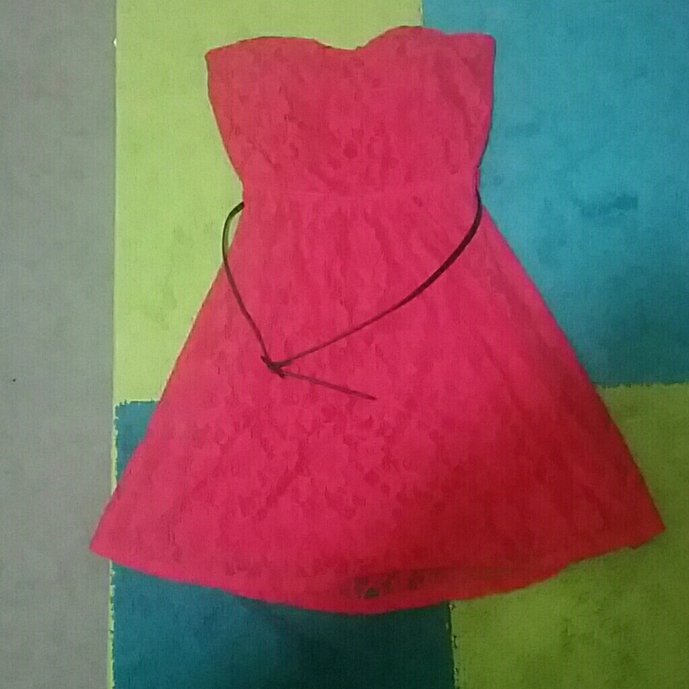 Pink sundress