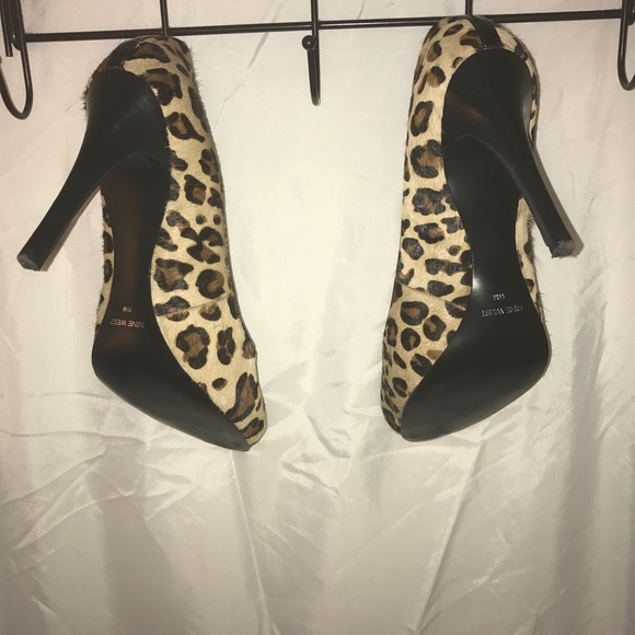 Size 11 Animal Print Pumps - Nine West *sold - Picture 3 of 4