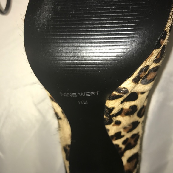 Size 11 Animal Print Pumps - Nine West *sold - Picture 4 of 4