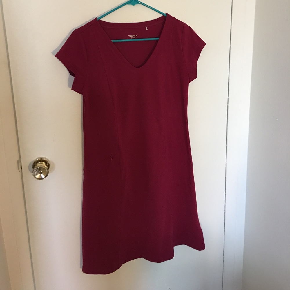 Toad & Co Tech Tomboy Dress size Small