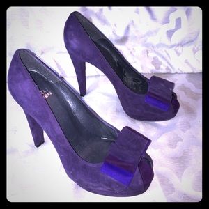 Stuart Weitzman Peep Toe Heels