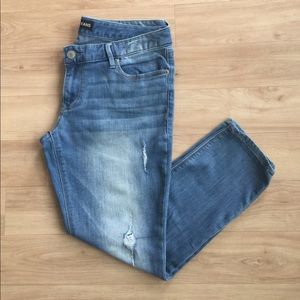 Express Ankle Stella Low Rise Denim