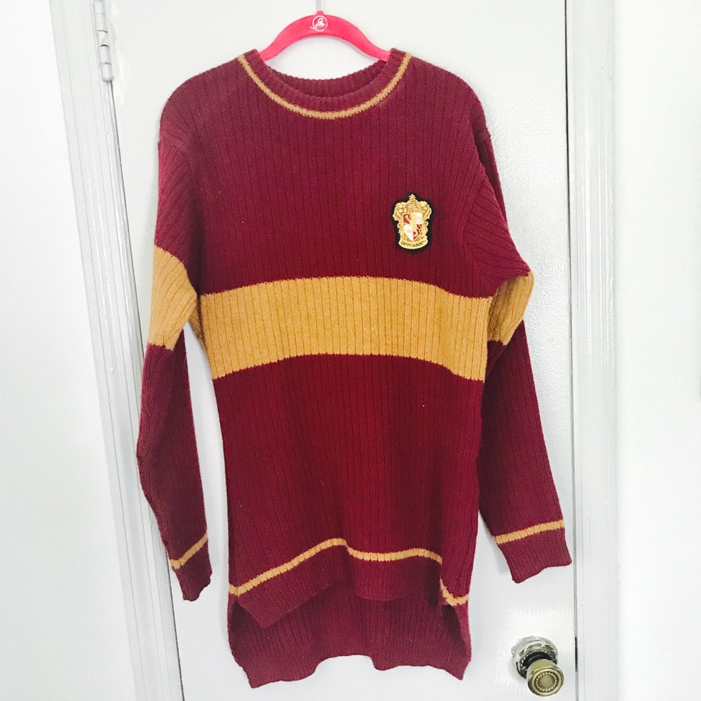 Harry Potter Gryffindor Quidditch Sweater