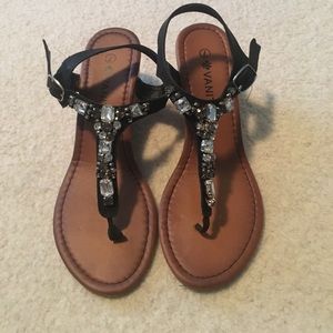 Embellished Vanity sandals