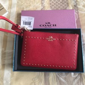 Coach wristlet
