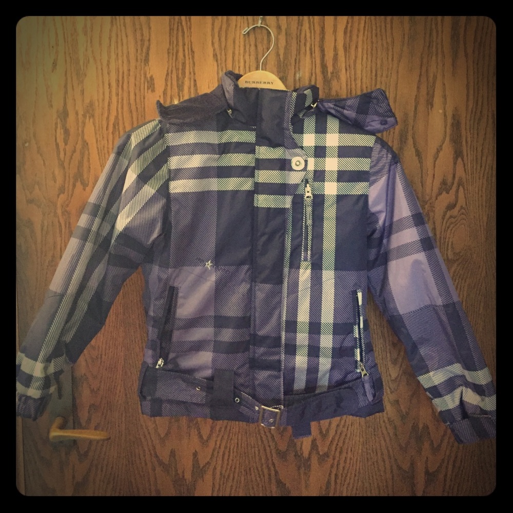 Free Country moto winter coat
