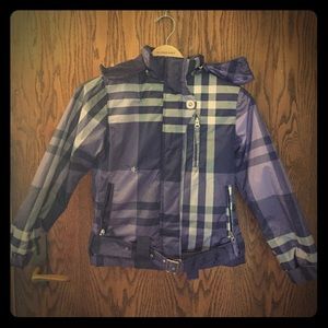Free Country moto winter coat