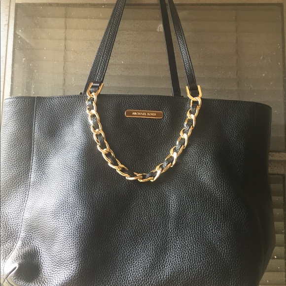 Michael Kors Leather Large Leather Tote