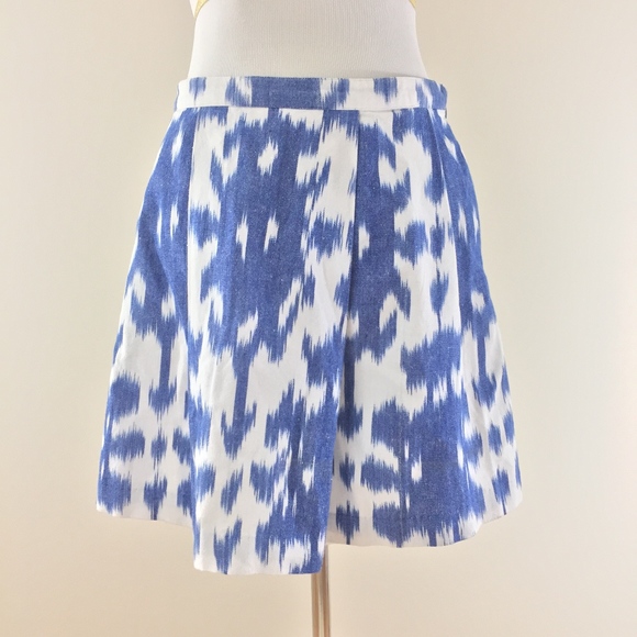Vineyard Vines Dresses & Skirts - Vineyard Vines Ikat Pleated Pocket Skirt NWOT