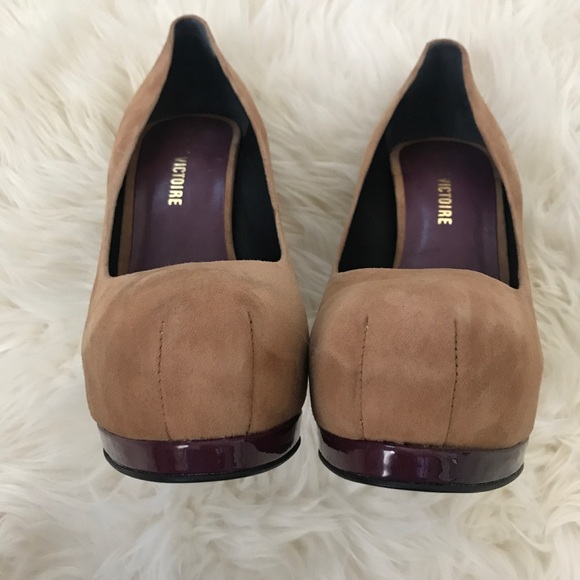 Gorgeous New PLV suede heels - Picture 6 of 8