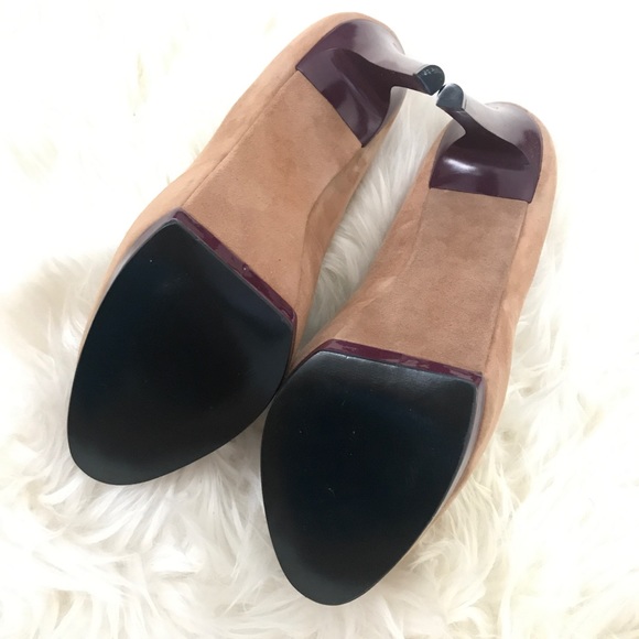 Gorgeous New PLV suede heels - Picture 7 of 8