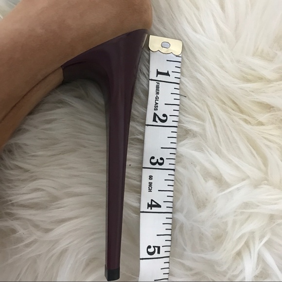 Gorgeous New PLV suede heels - Picture 8 of 8