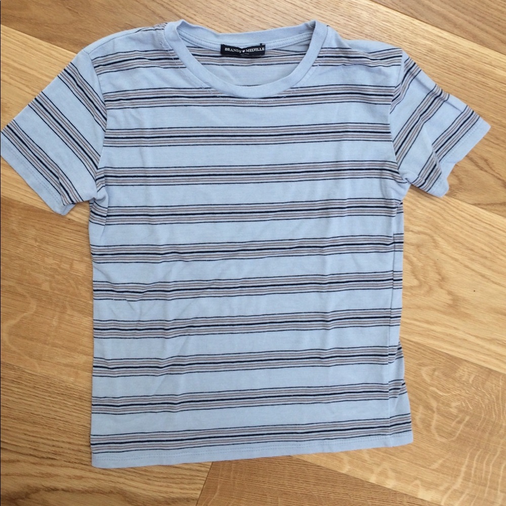 Brandy Melville rare striped top