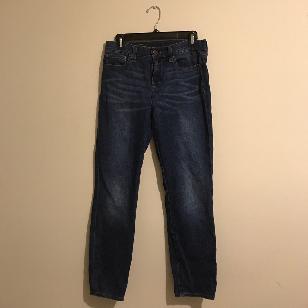 J. Crew Size 27 Cropped Reid Jeans
