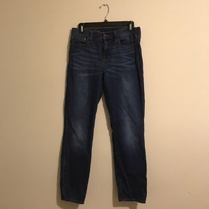 J. Crew Size 27 Cropped Reid Jeans