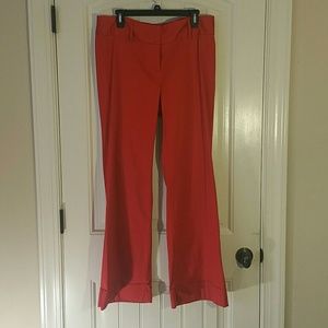 Red trouser work pants
