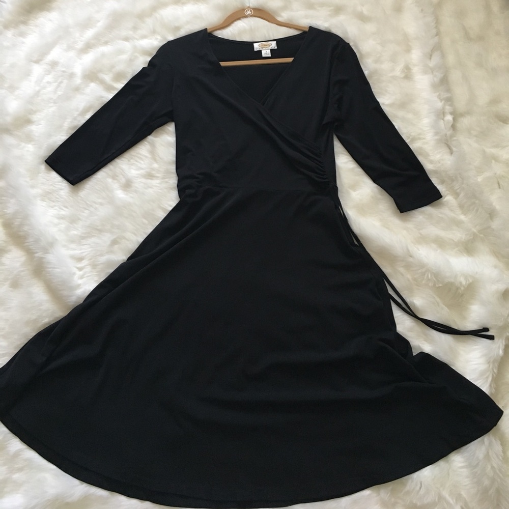 Talbots Black Dress... great condition