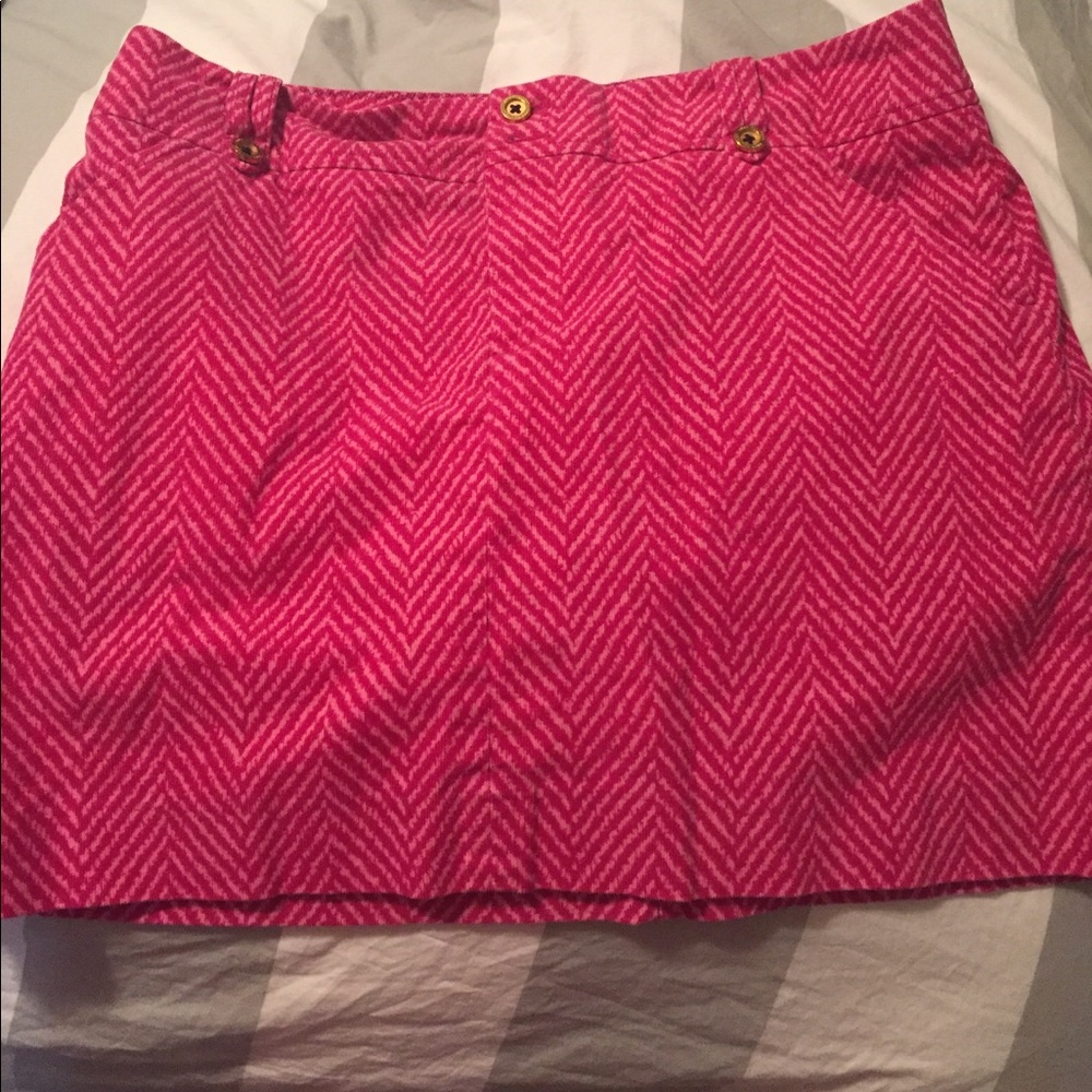 Lilly Pulitzer corduroy skirt