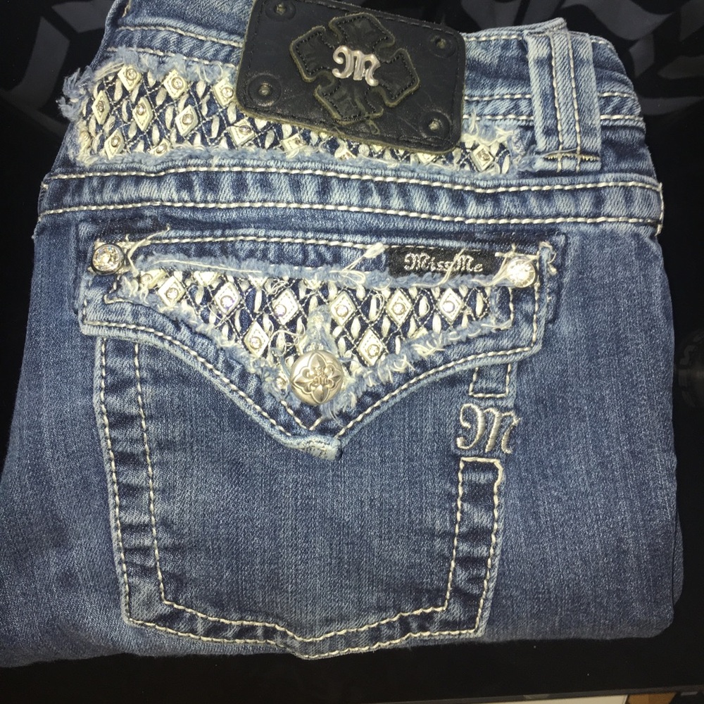 Miss Me Jeans 31 Bootcut